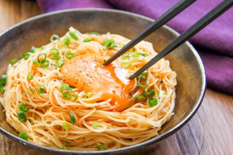 余ってたらコレ！“ごま油×ポン酢”の「そうめん」アレンジ