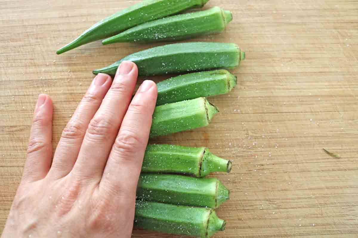 長いも豆腐サラダ７