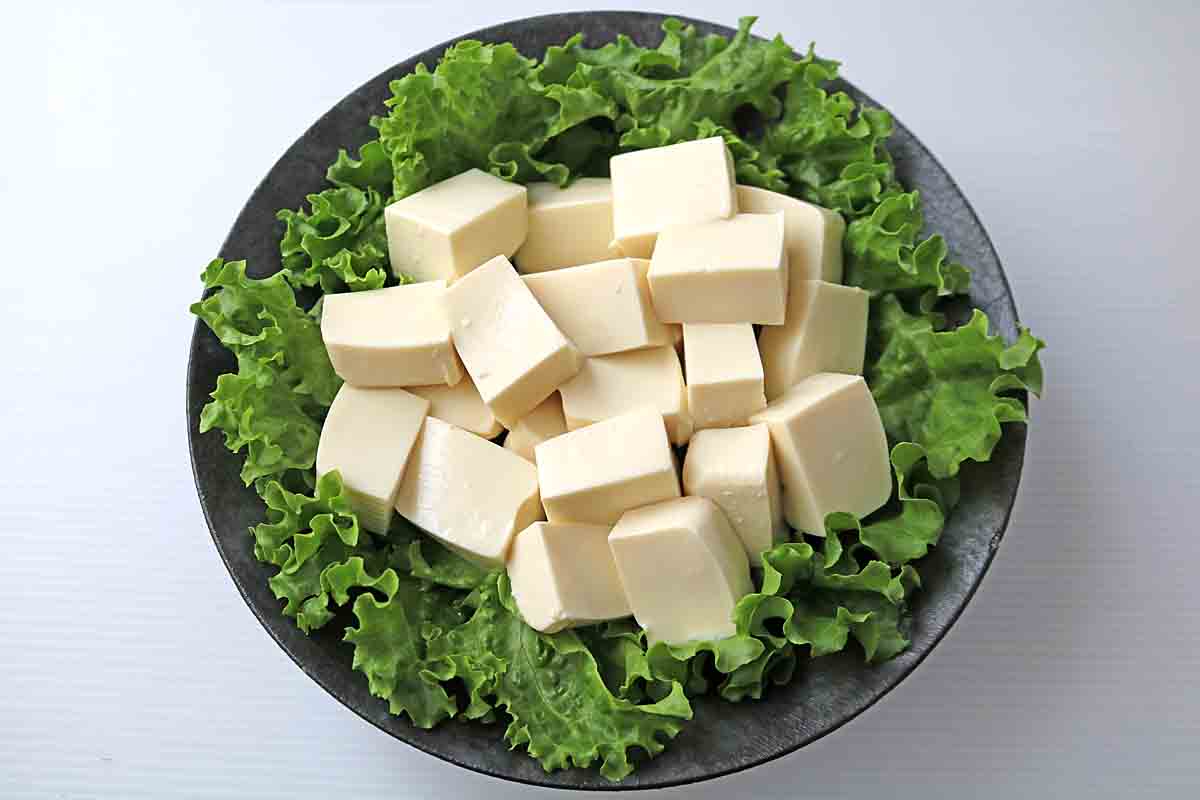 長いも豆腐サラダ１６
