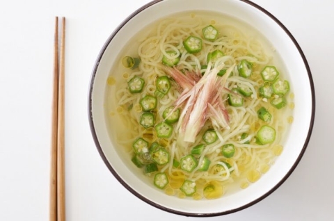 つるっとおいしい！暑い日に食べたい「冷やしラーメン」