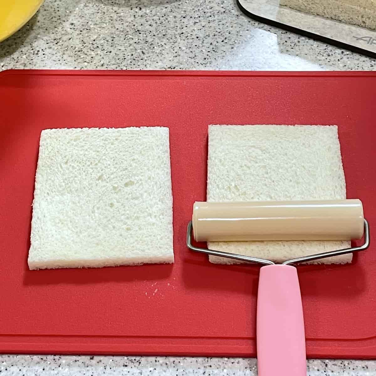 「たまごサラダとハムきゅうりの ロールサンド」レシピ