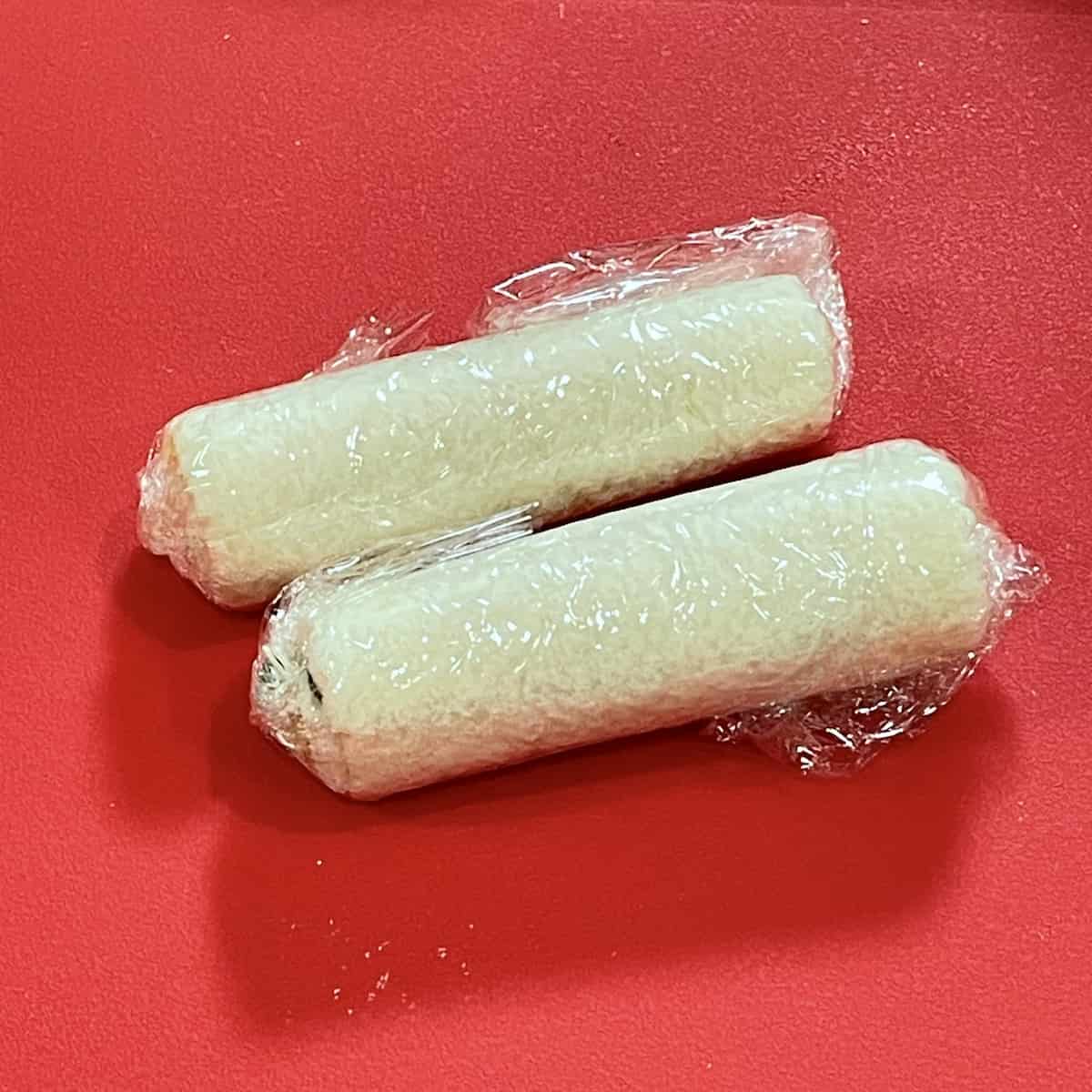 「たまごサラダとハムきゅうりの ロールサンド」レシピ