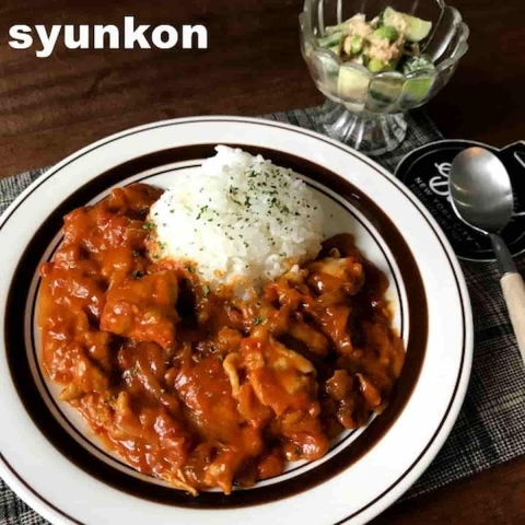 暑くても忙しくても作れる！山本ゆりさんの「レンジカレー」
