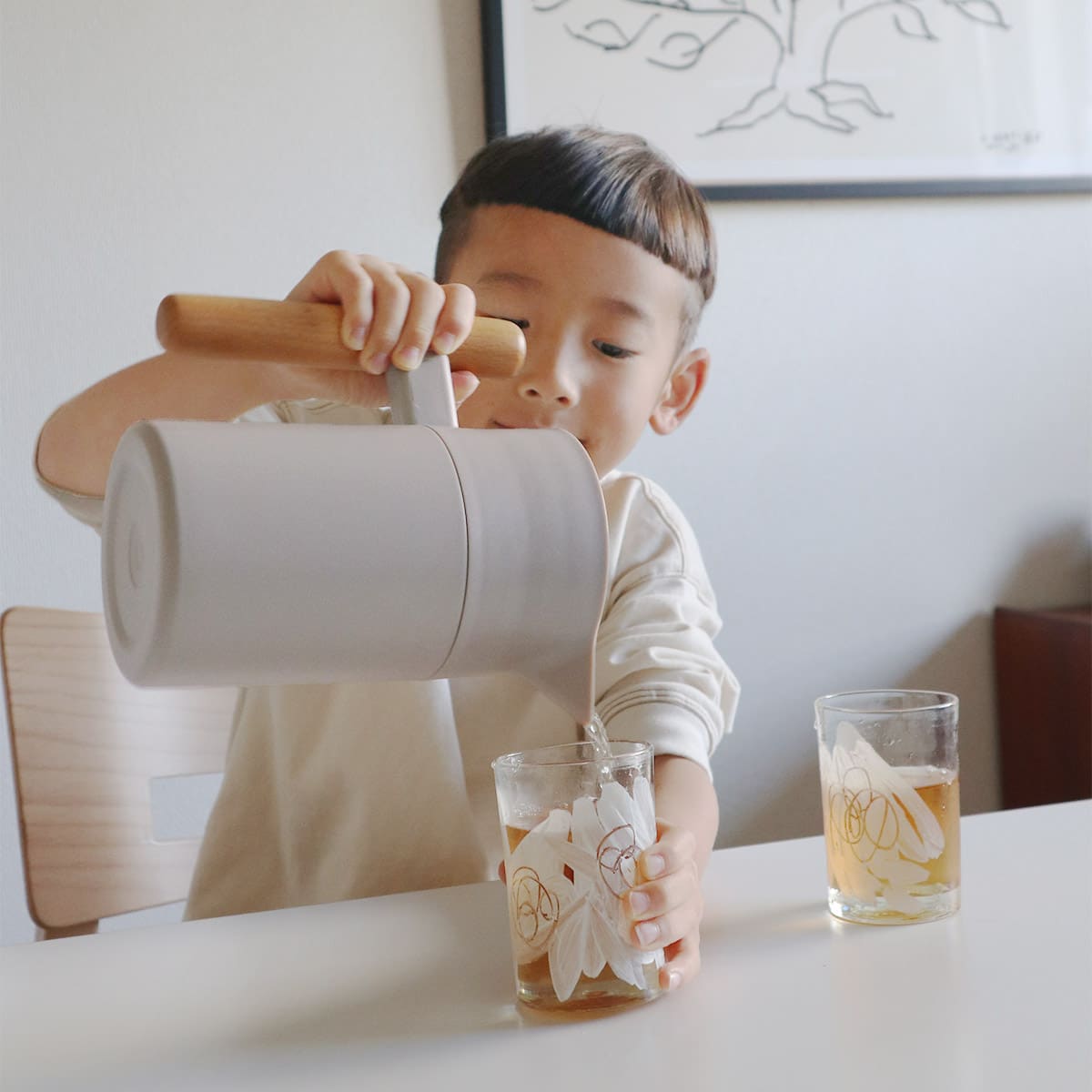 bon moment いつもそばに置いておきたい 保冷保温ポット 800ml／ボンモマン【送料無料】