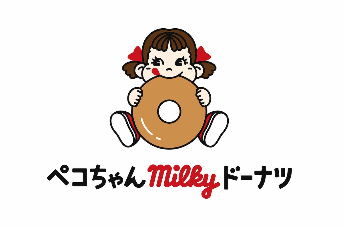 ペコちゃんmilkyドーナツ