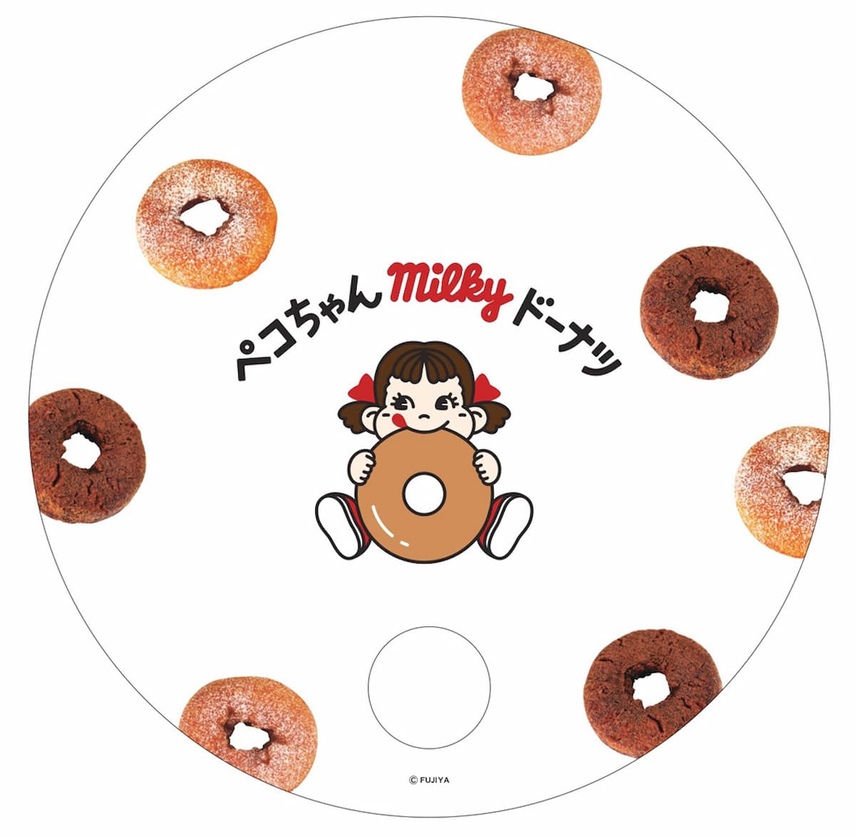 ペコちゃんmilkyドーナツ