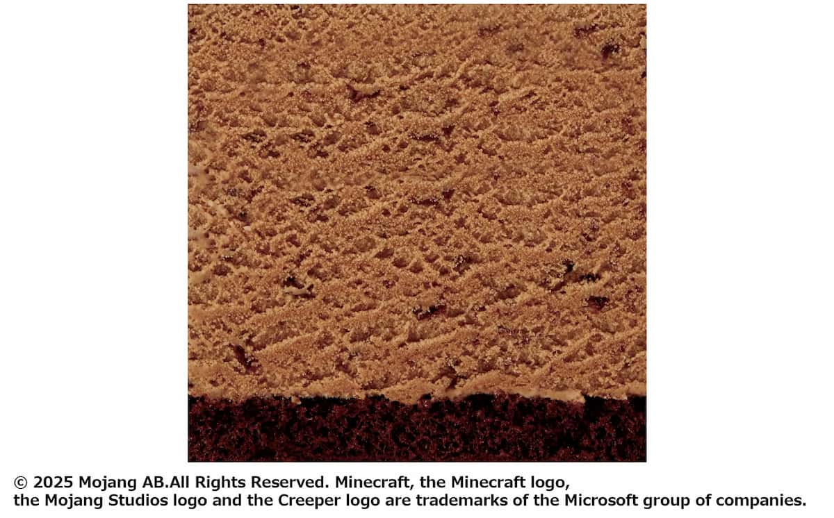 マインクラフト アイスクリームケーキ