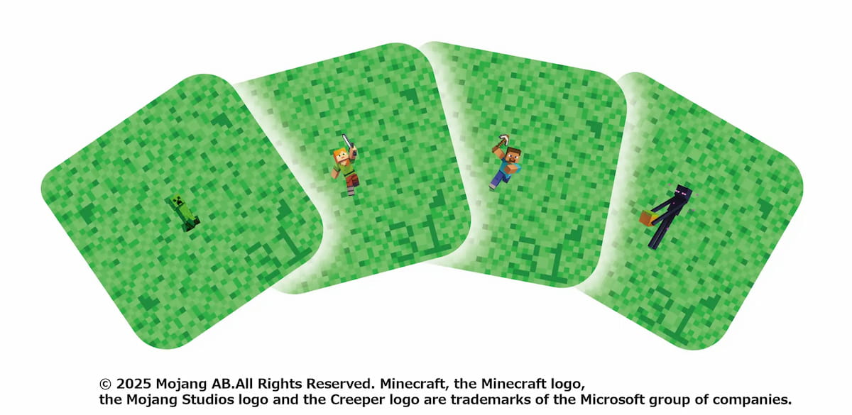 マインクラフト アイスクリームケーキ