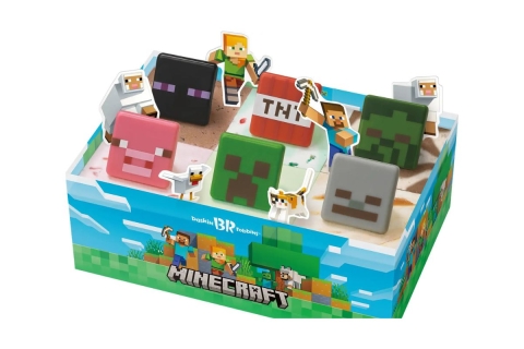 サーティワン初登場！あの大人気ゲーム「マインクラフト」のアイスクリームケーキ♪