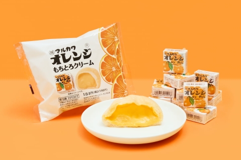 昭和レトロなあの駄菓子とコラボ♪ファミマ限定スイーツが新登場！