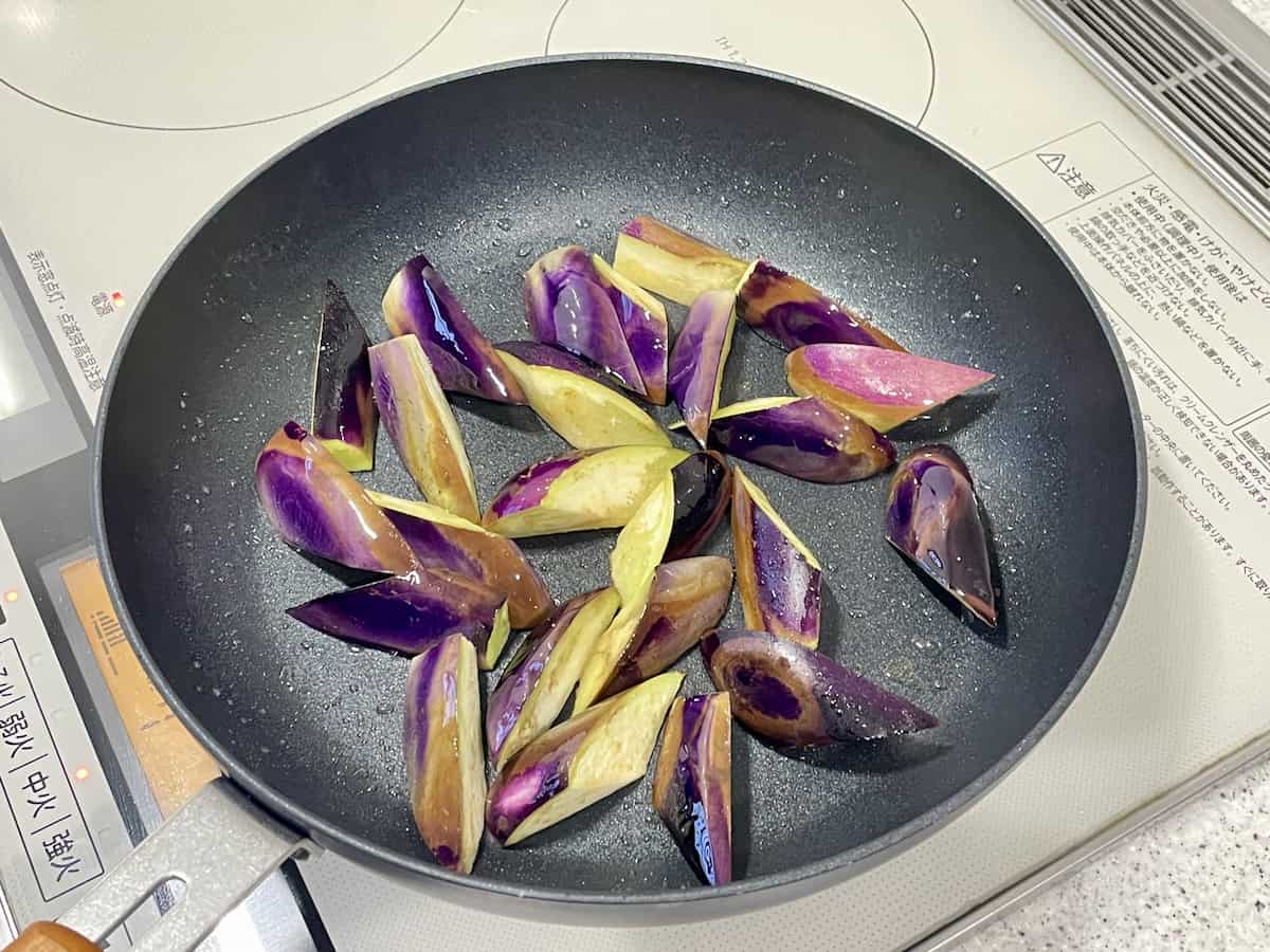 麻婆なす