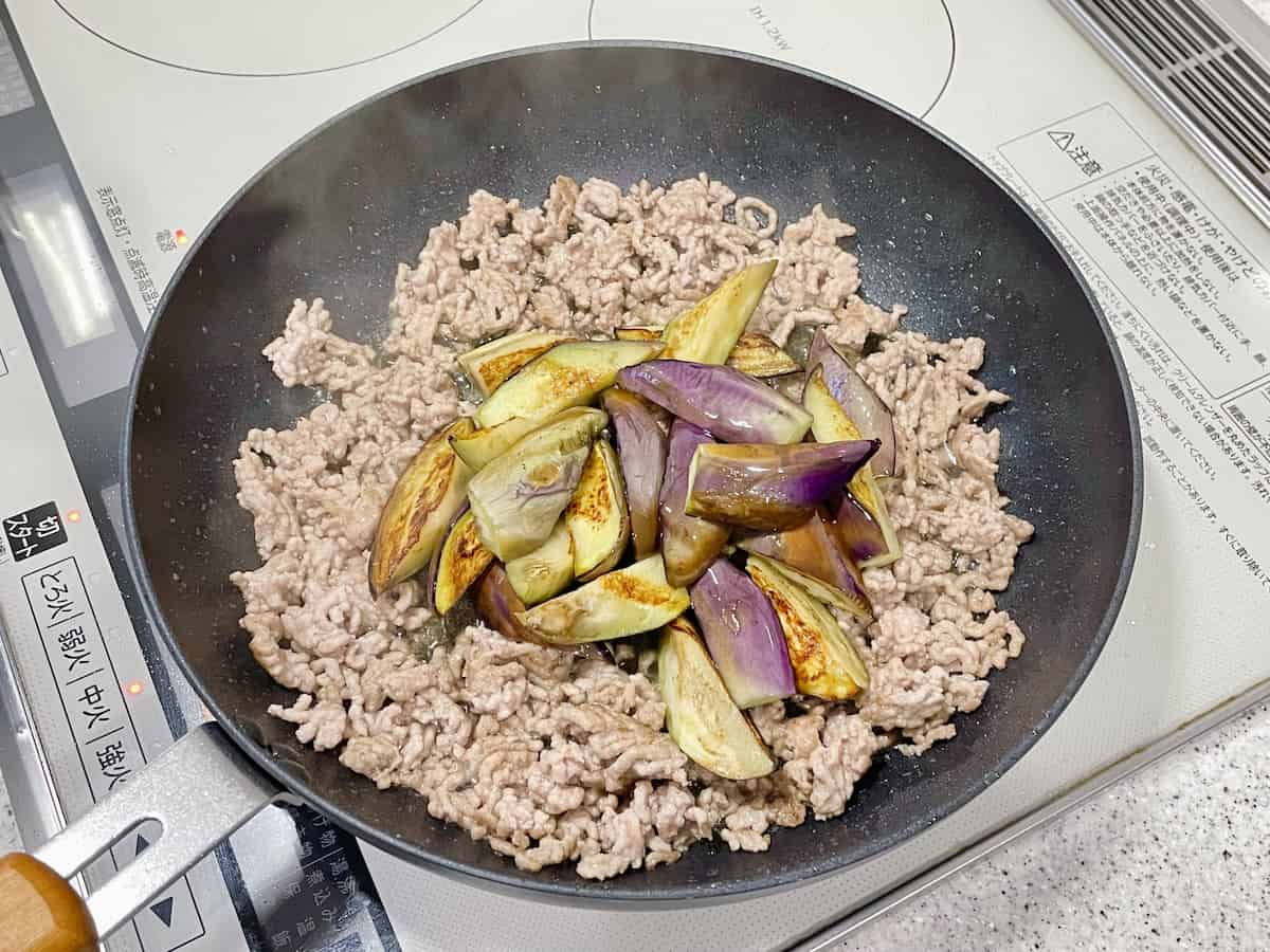 麻婆なす