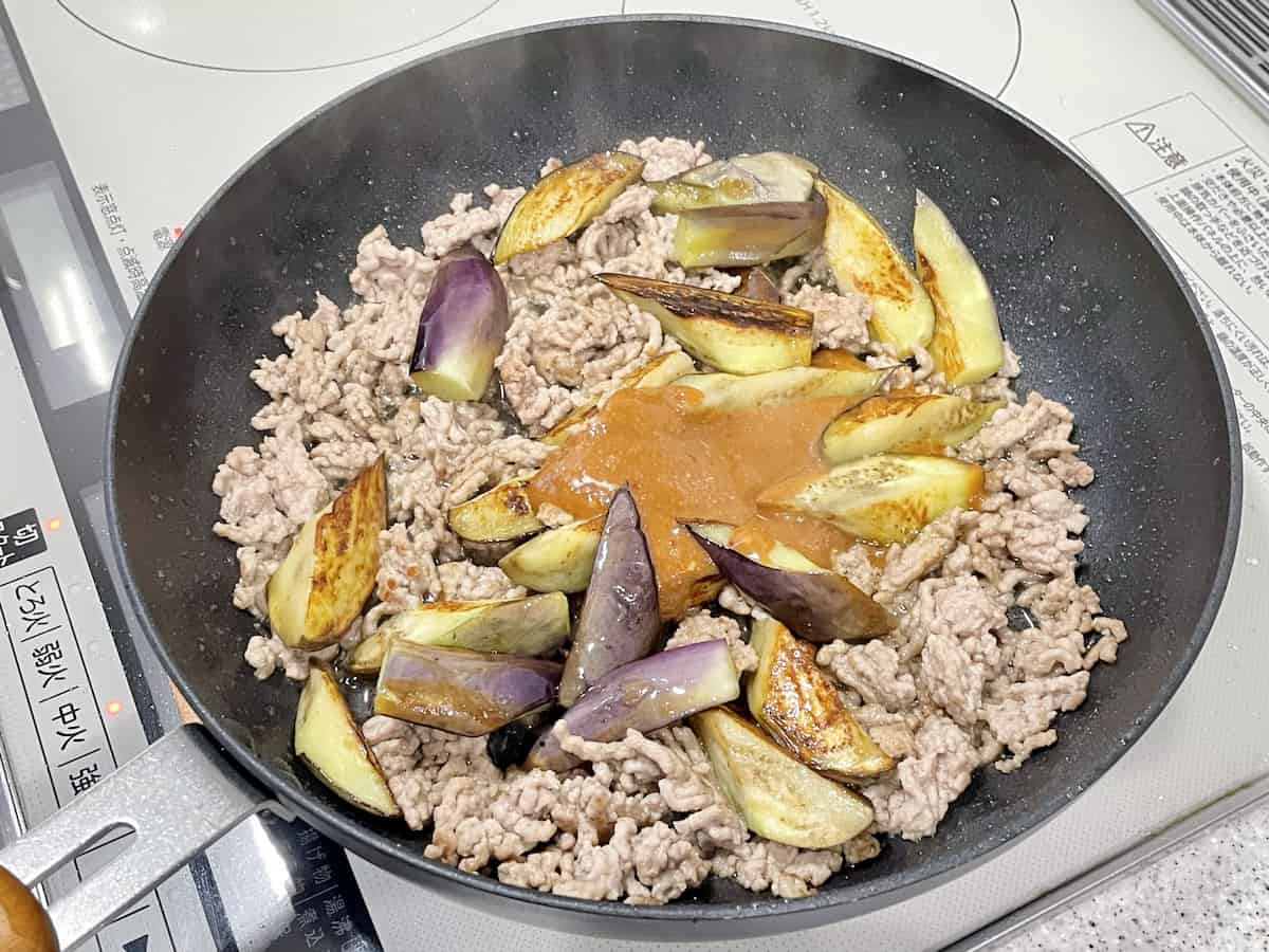 麻婆なす
