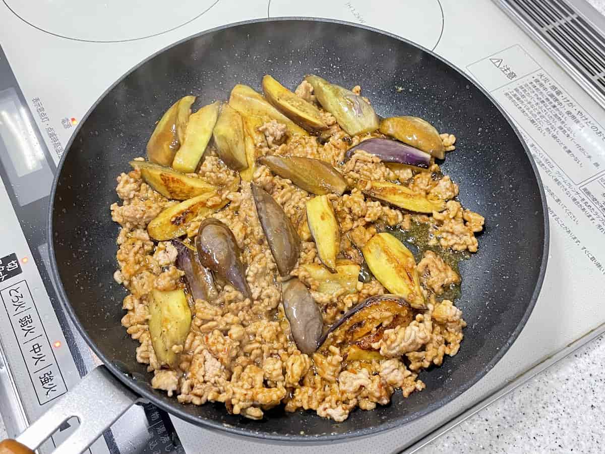 麻婆なす