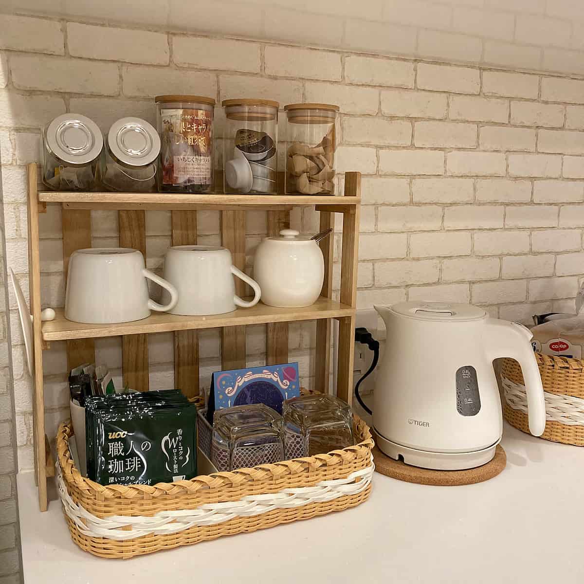 マグカップ収納