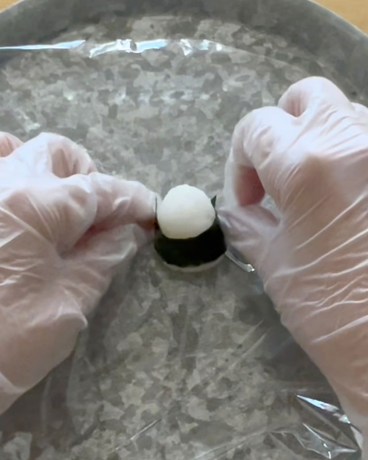 「パンダおろし」の作り方