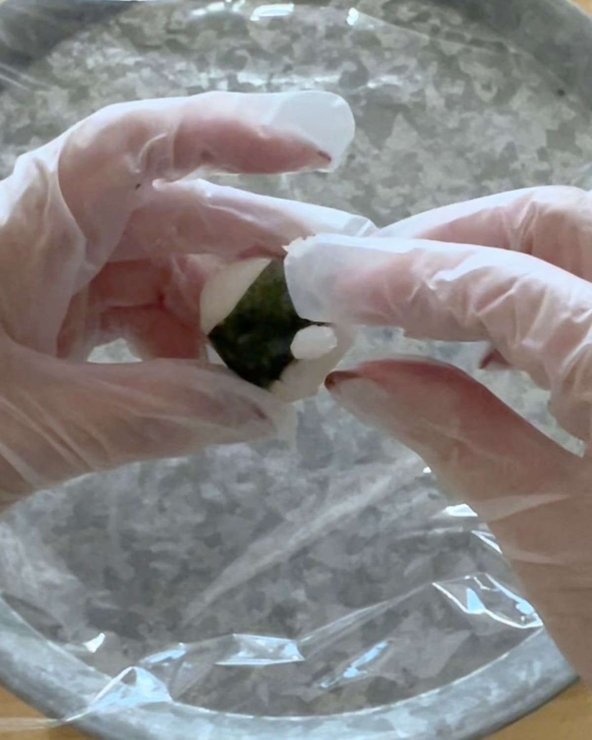 「パンダおろし」の作り方