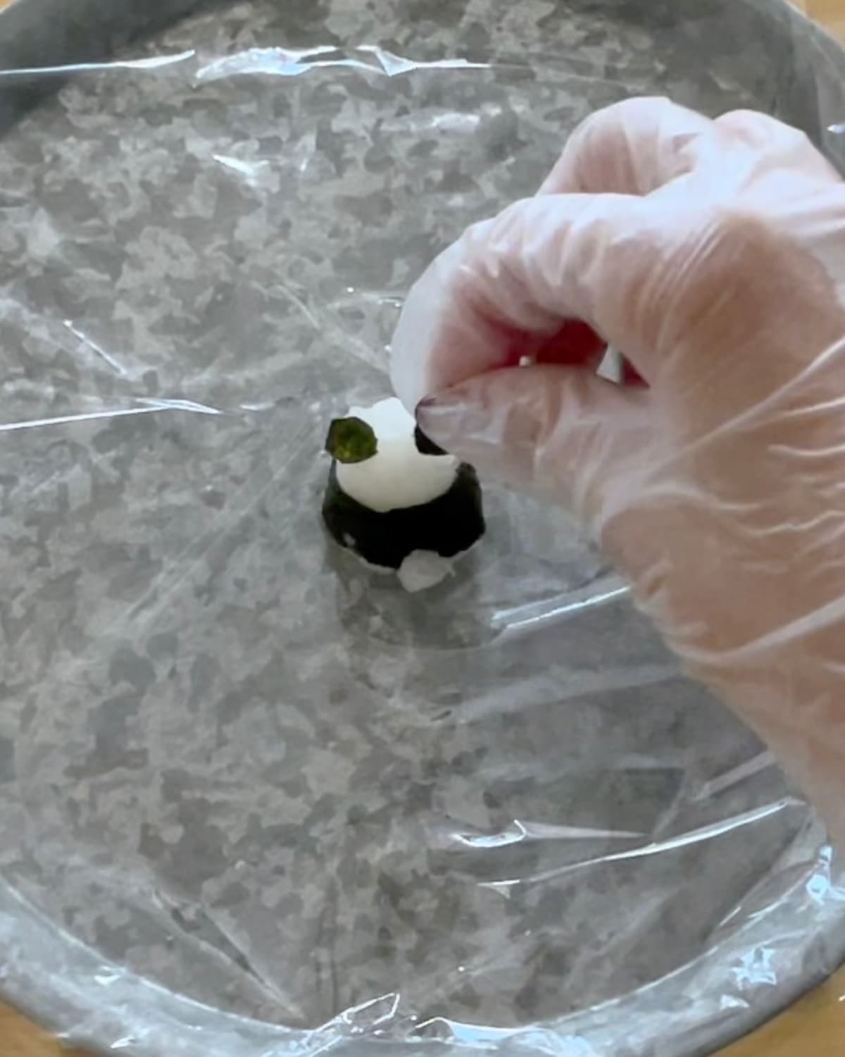 「パンダおろし」の作り方