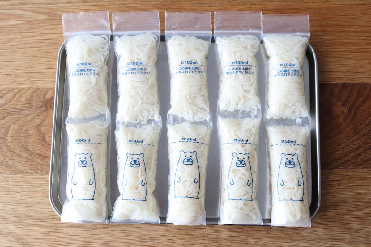 お弁当のそうめん、食べづらいなんて言わせない！山本リコピンさんの100均アイテム活用アイデア 