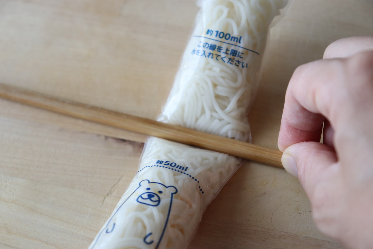 お弁当のそうめん、食べづらいなんて言わせない！山本リコピンさんの100均アイテム活用アイデア 