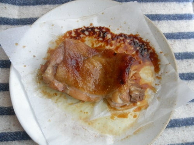 山本ゆりさんの「照り焼きチキン」レシピ