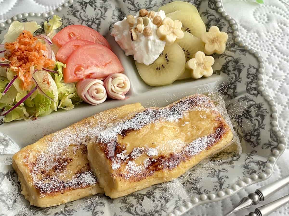 幸せのフレンチトースト
