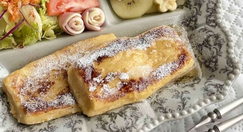 味がしみしみでふわっふわ！「幸せのフレンチトースト」レシピ