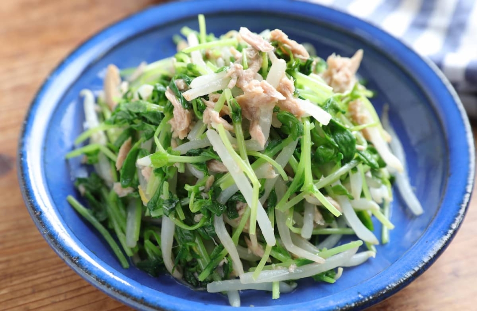 ヘビロテ確定！レンチンで作れる「もやし×ツナ」のお手軽レシピ