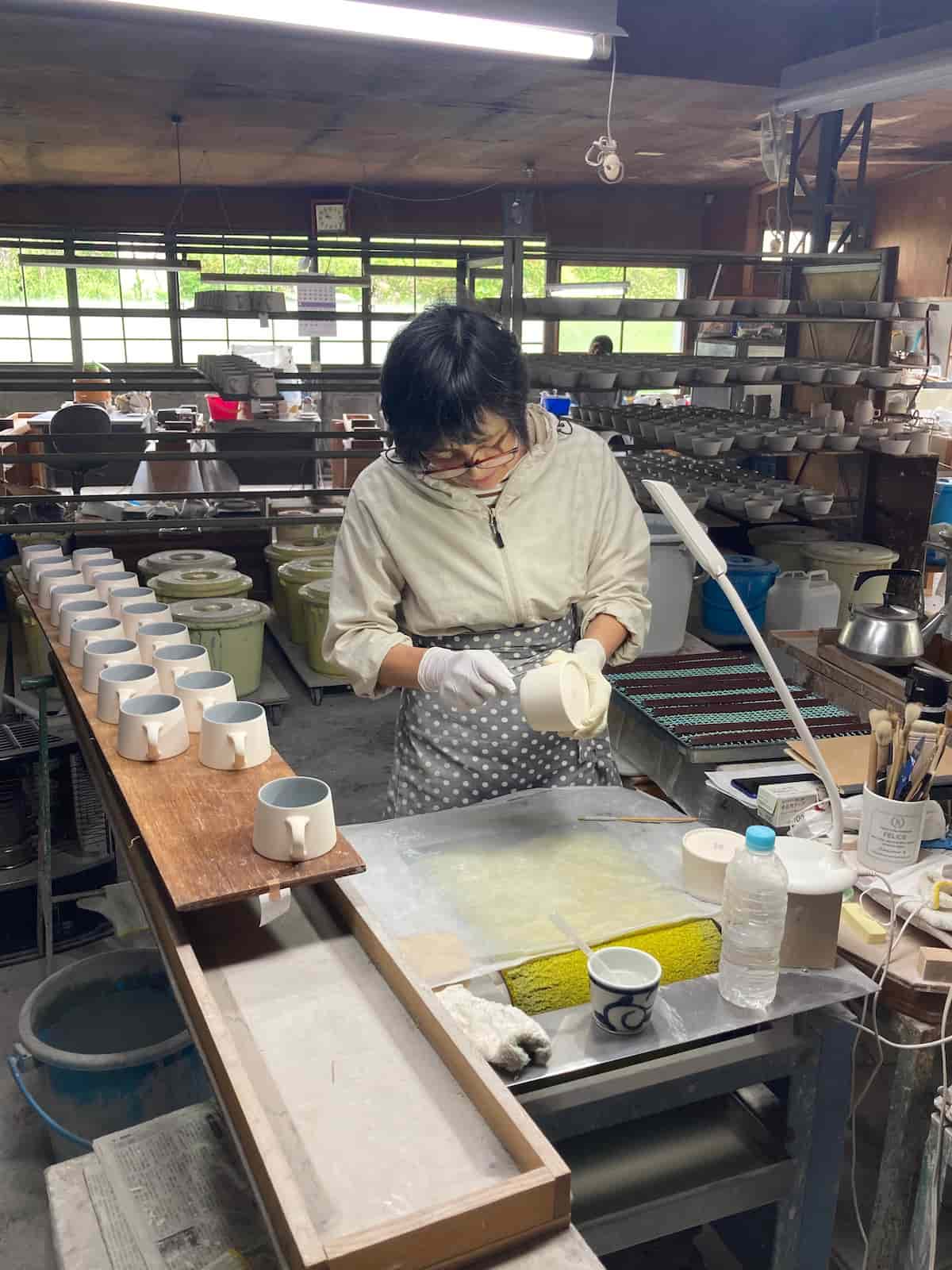 金秋酒井製陶所