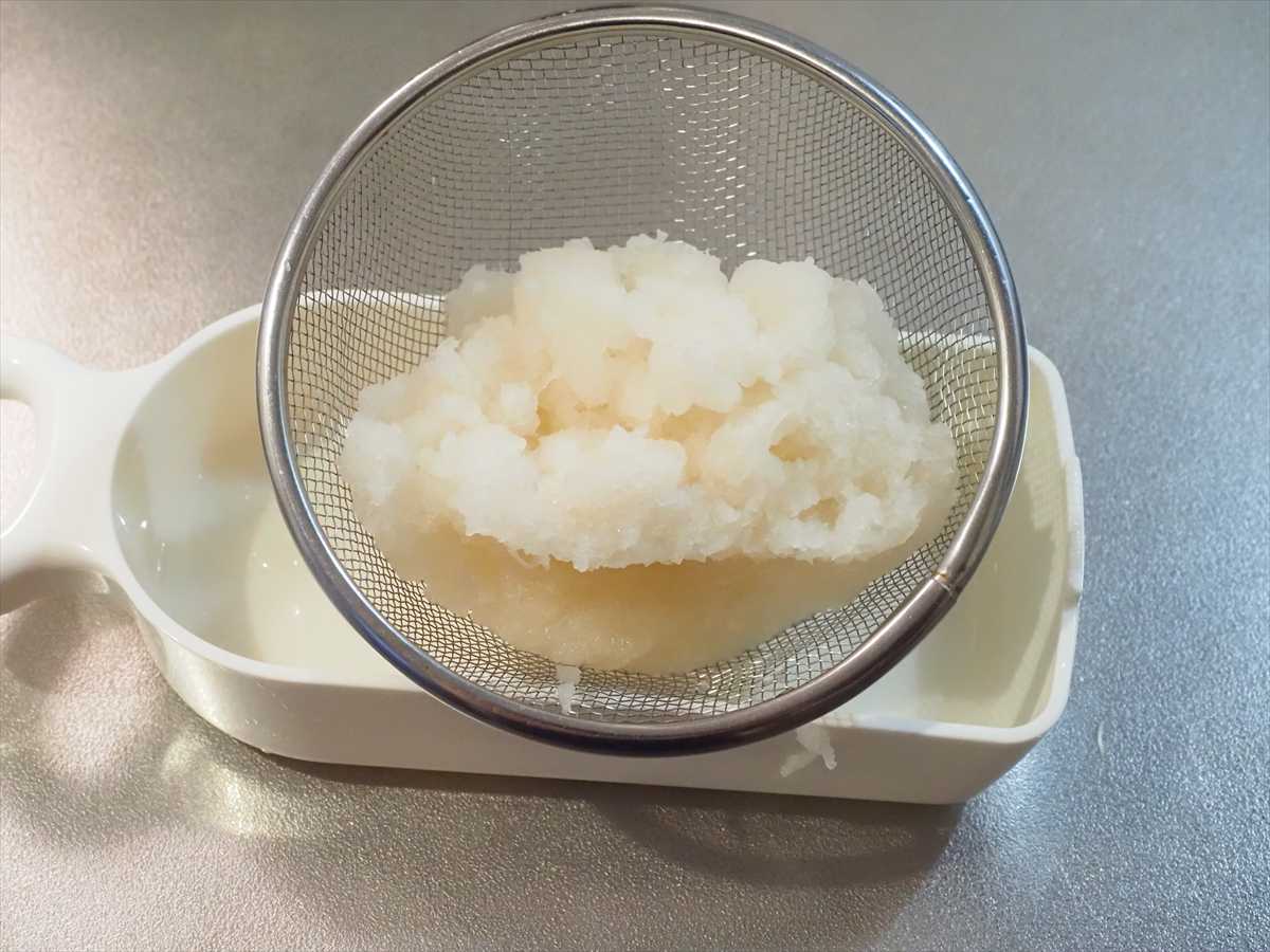フライパン鶏むね肉のたっぷりおろしぽん酢