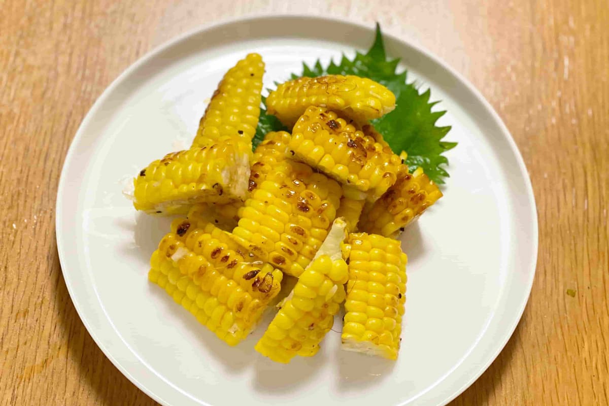 おいしいとうもろこしの選び方