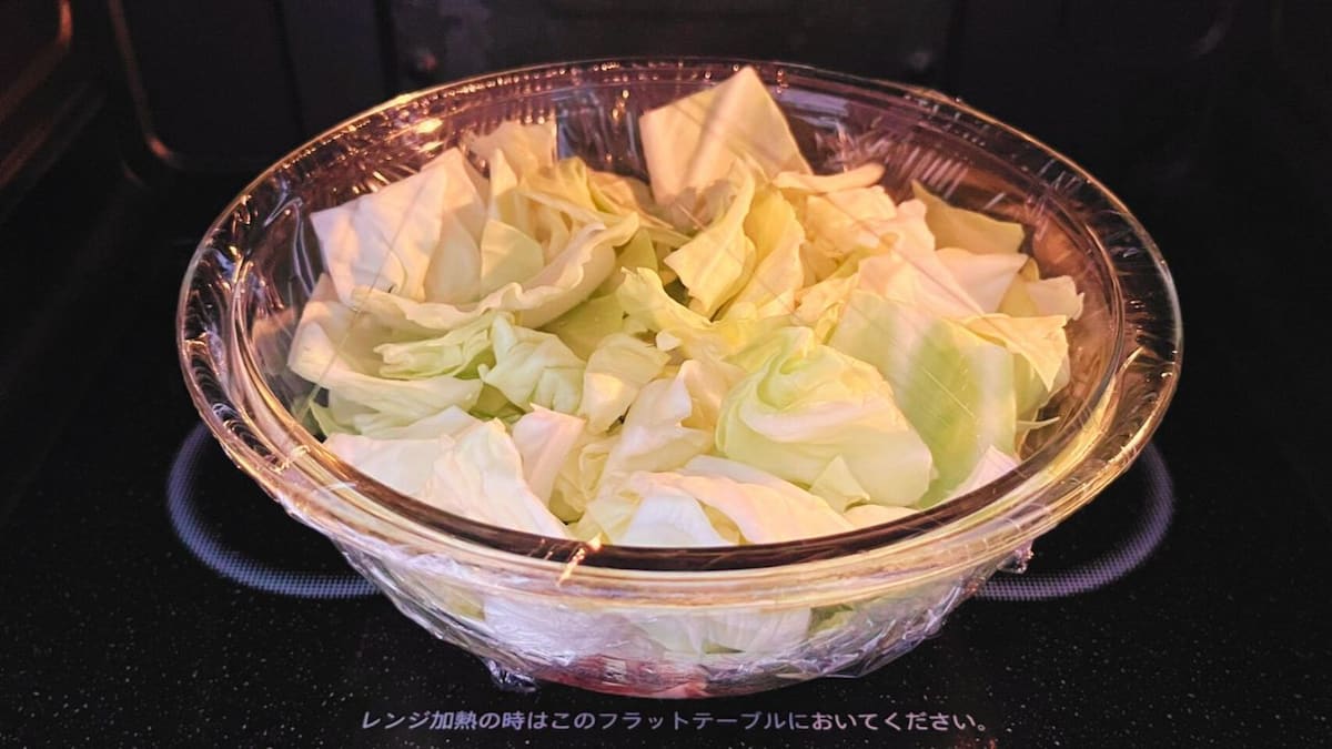 豚とキャベツのあっさり煮風