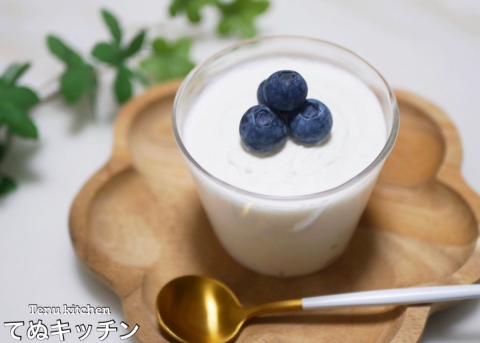 材料3つで簡単♪てぬキッチンさんの「ひんやりスイーツ」でおやつタイムを楽しもう