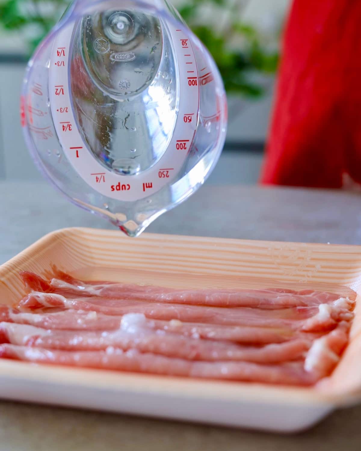 冷凍にんじん肉巻き