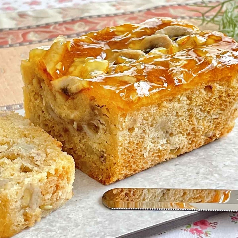 夏休みのおやつにも♪ マーマレード香る「簡単バナナケーキ」の作り方