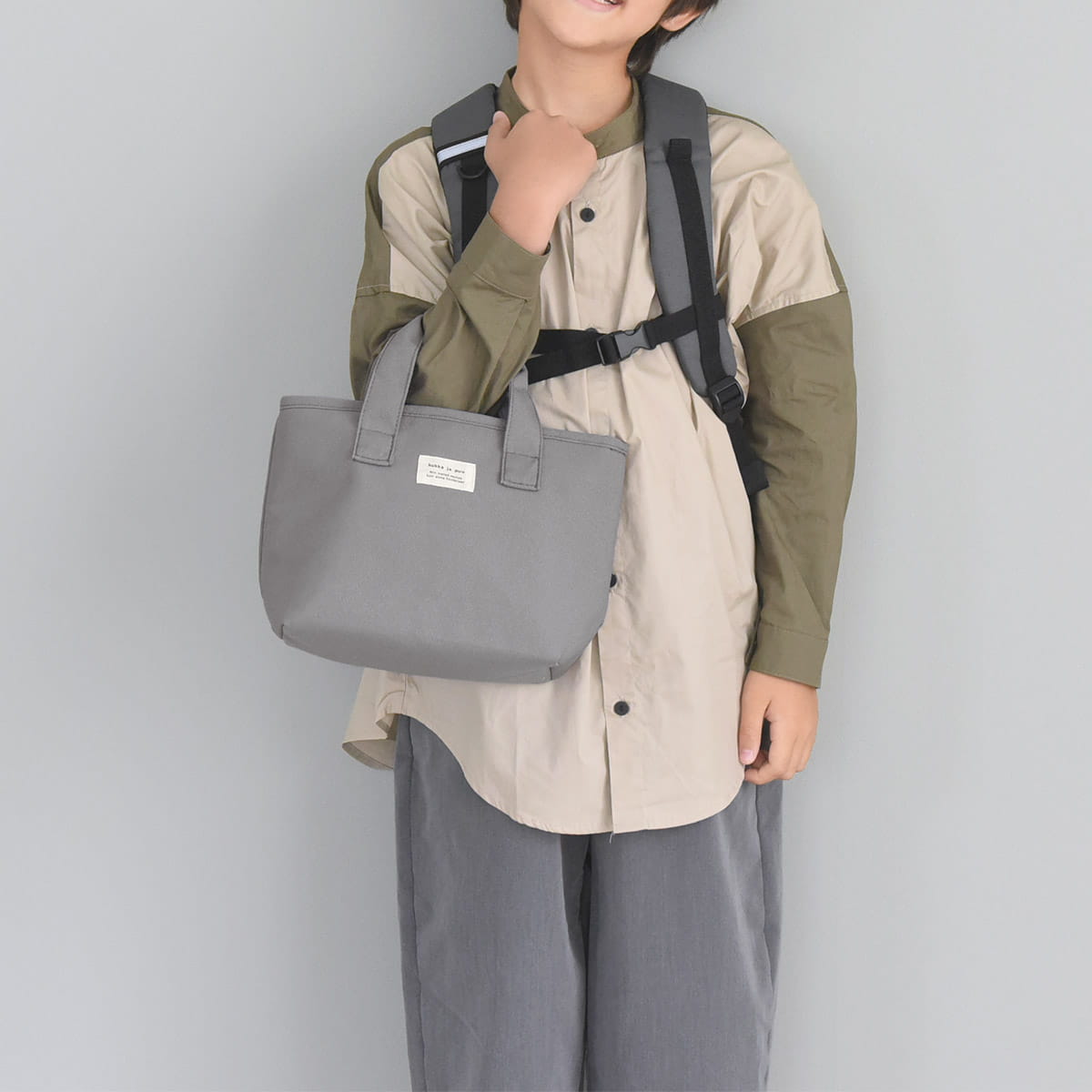 kukka ja puu 高さが変えられる ランチバッグ トートバッグ お弁当袋 保冷／クッカヤプー