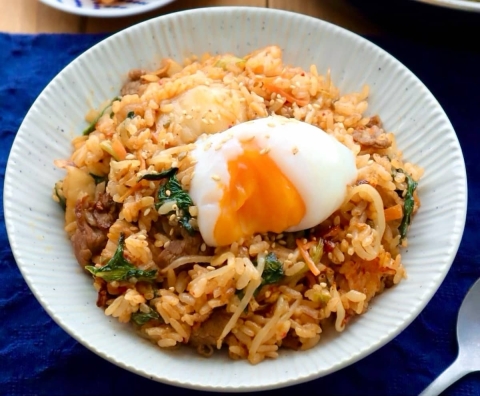 忙しい日はこれ一品でOK！どめさんの「ご飯もの」レシピ