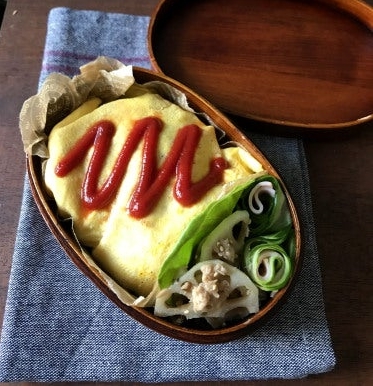 オムライス弁当