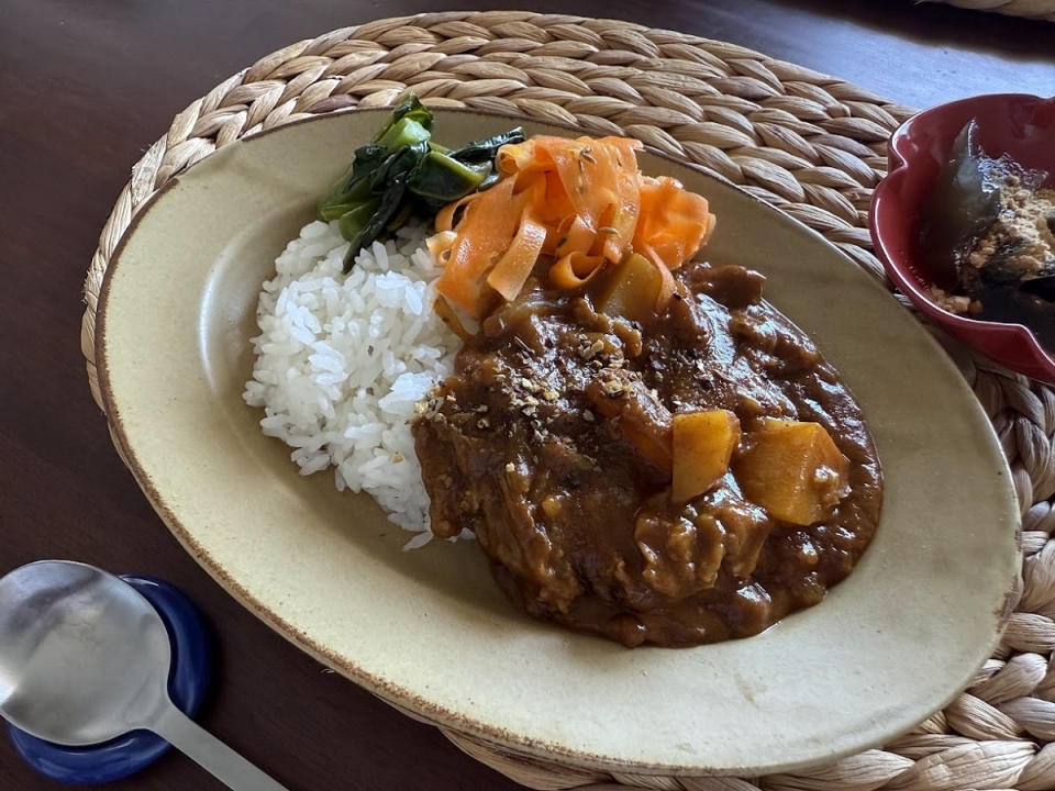 盛り付け
