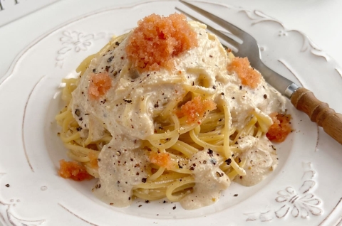 牛乳、余ってない？「牛乳×チーズ」で作るカフェ風クリームパスタ