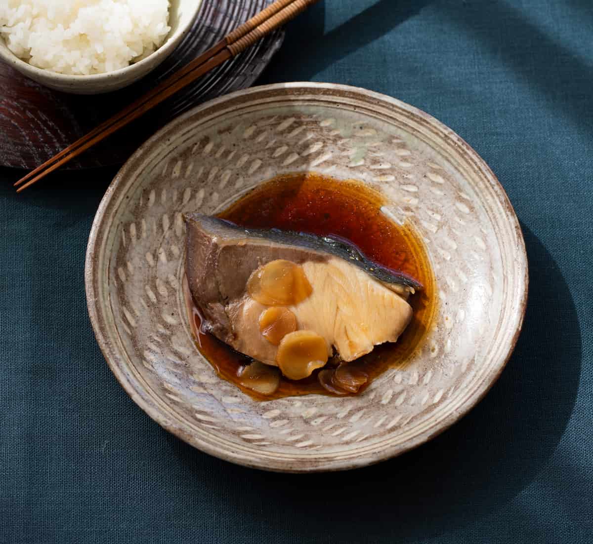 さっぱり煮魚