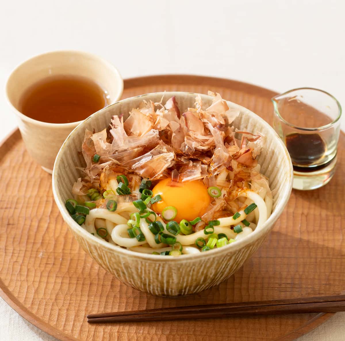釜玉バターうどん
