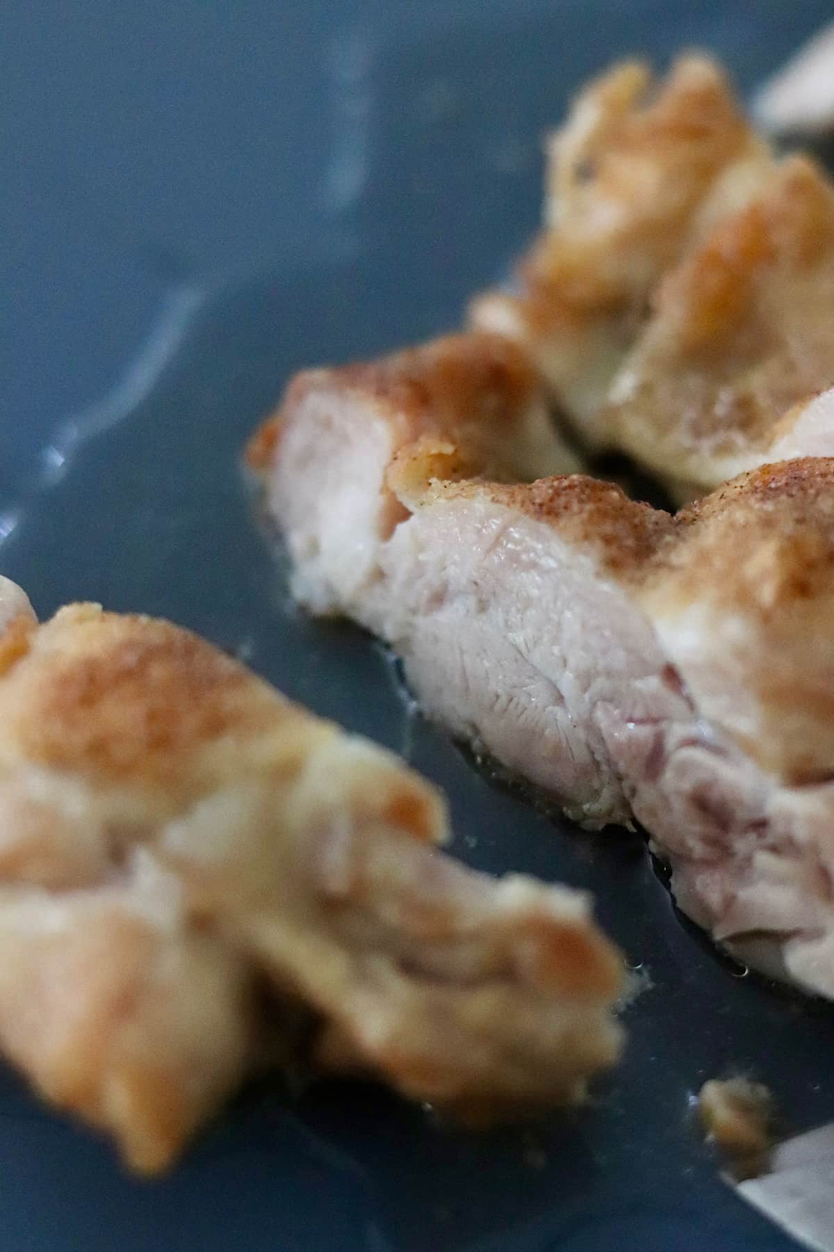 フライドチキン工程2