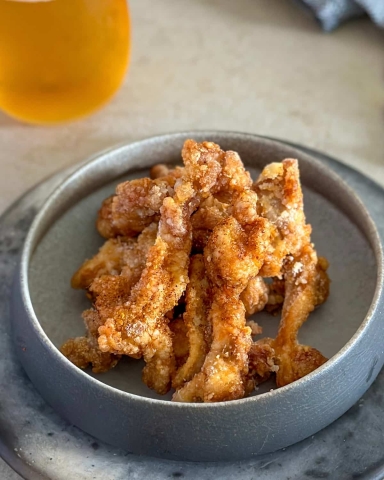 凍ったまま食べられる？！「甘辛から揚げ」の冷凍ストックレシピ