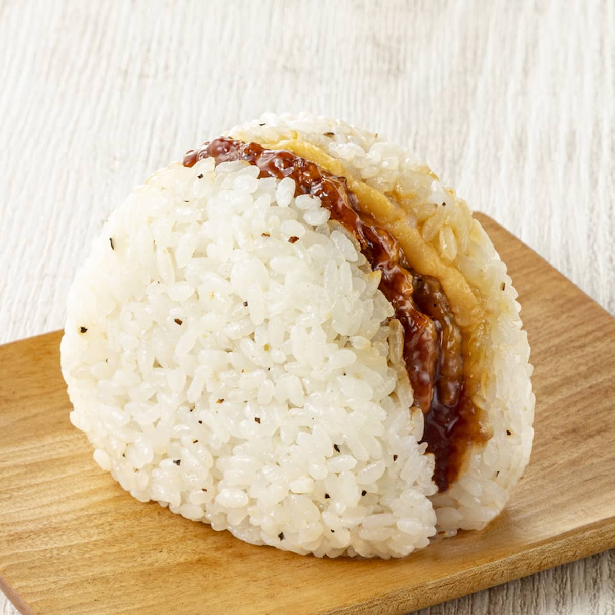 チーズ＆Ｗハンバーグ　ライスボール