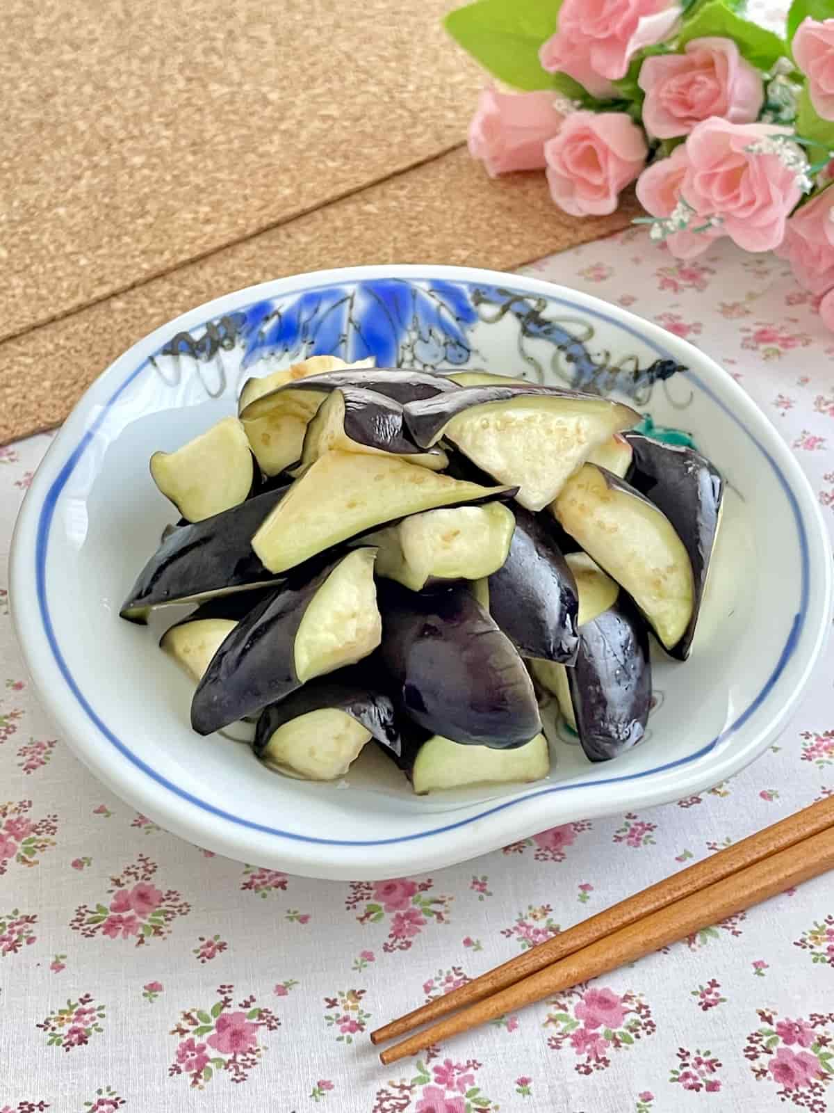 「なすの浅漬け」レシピ