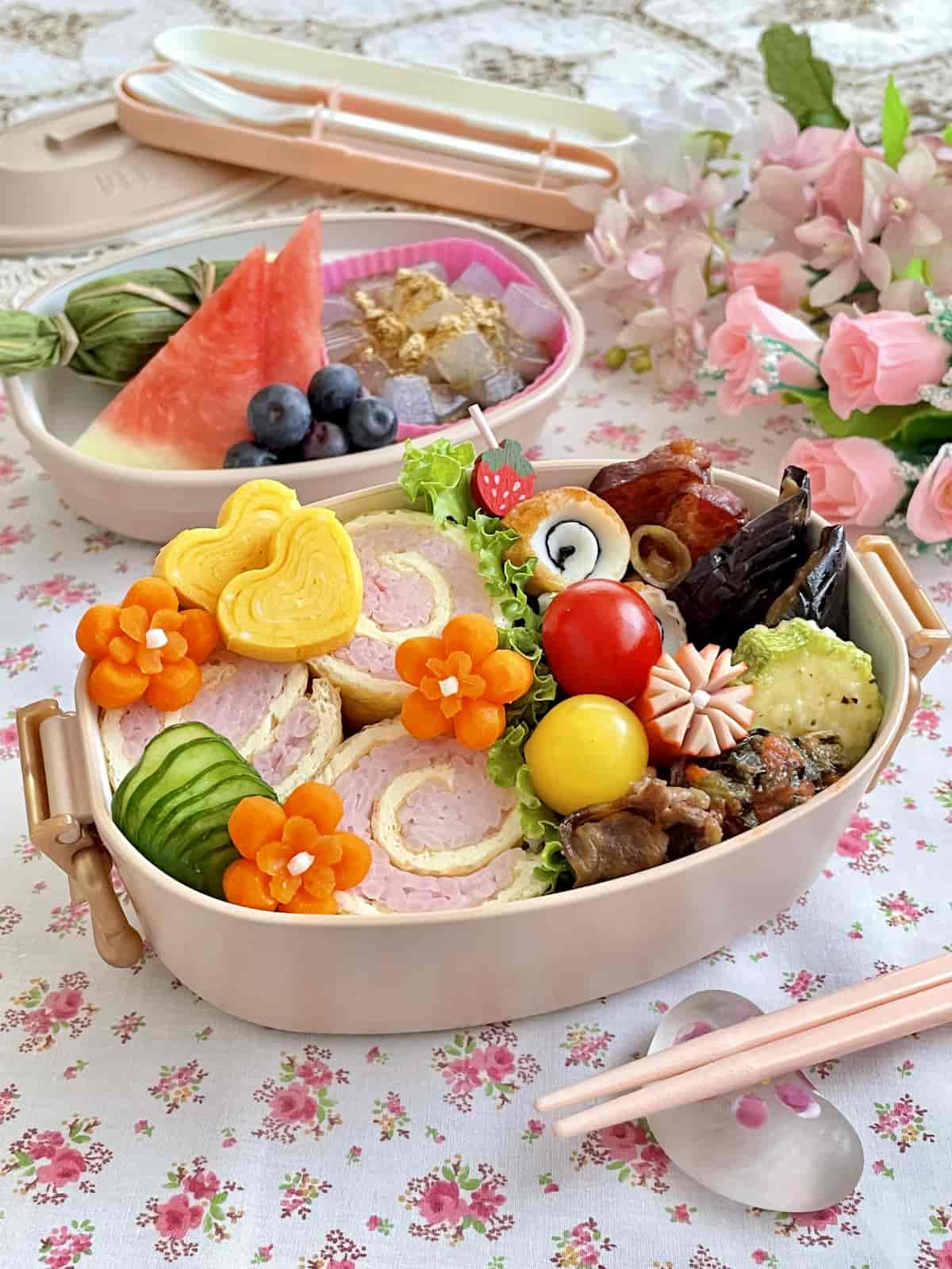 「ポン酢でさっぱり！なすと厚切りベーコン揚げびたし」レシピ