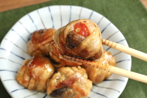 旨味爆発！「豚肉×しいたけ」が間違いないおいしさ♪
