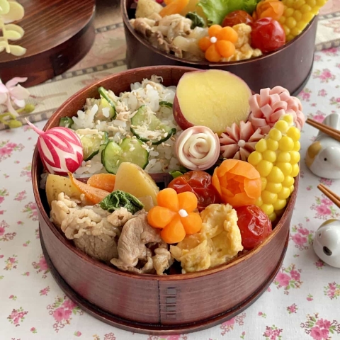冷えてもおいしいからお弁当にぴったり♪「ツナときゅうりのちらし寿司」レシピ