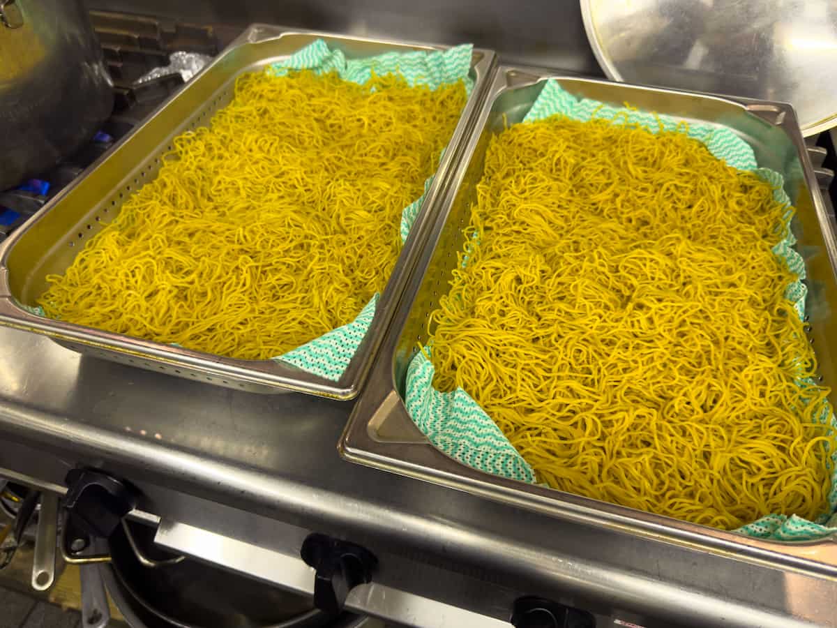 あんかけ焼きそば 工程3b